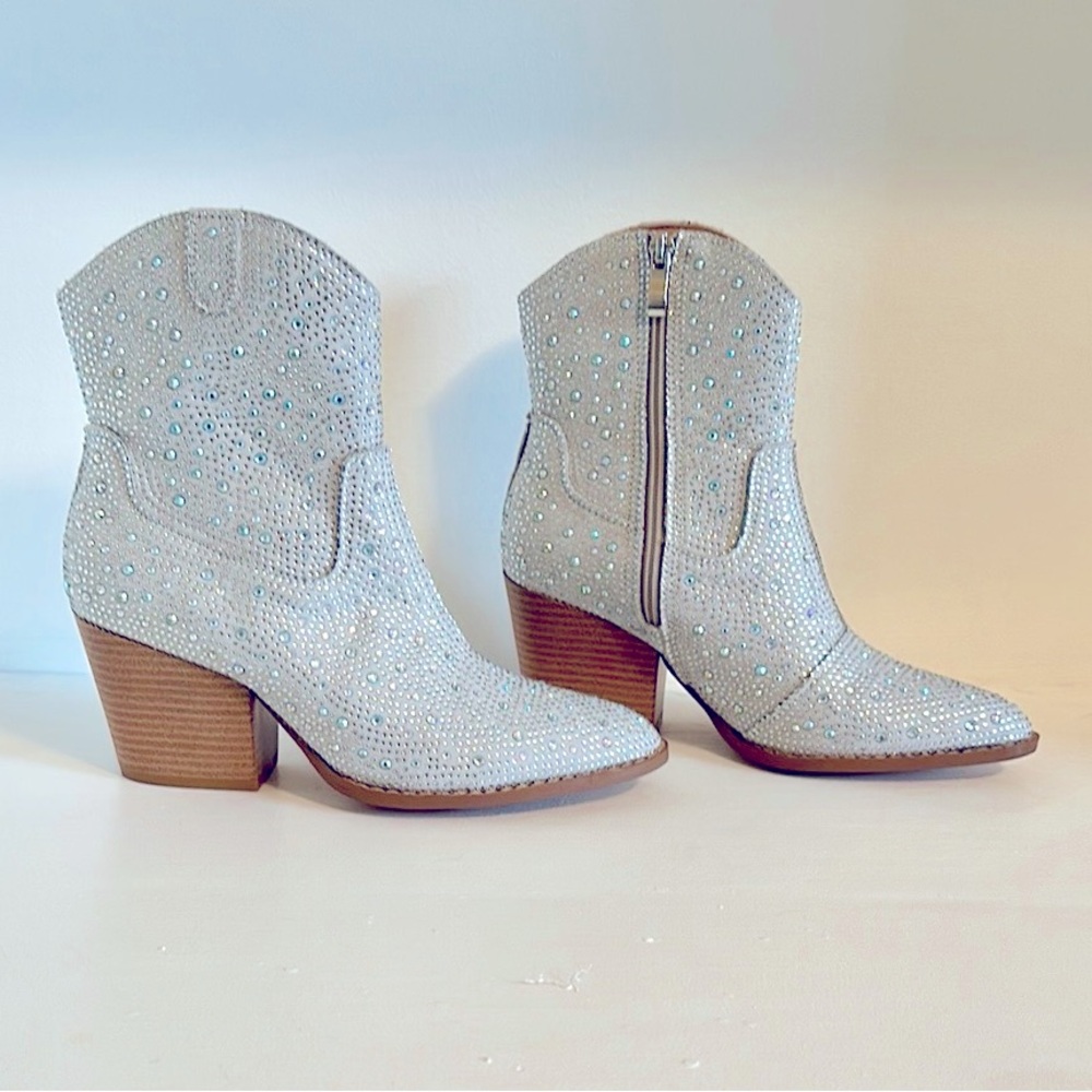 Women's Rhinestone Cowboy Boots